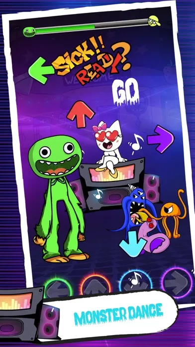 Monster Green Dance স্ক্রিনশট