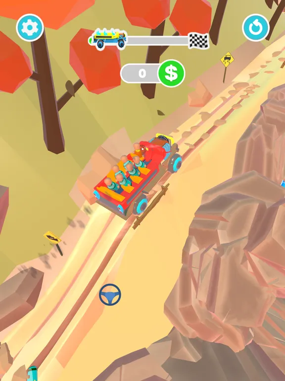 Cliff Truck 3D iPad 應用截圖