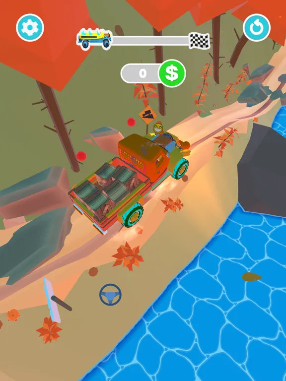 Cliff Truck 3D iPad 應用截圖