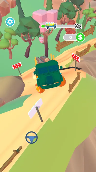 Cliff Truck 3D應用截圖