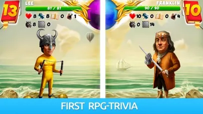 Battle of Geniuses: Quiz Game Screenshots
