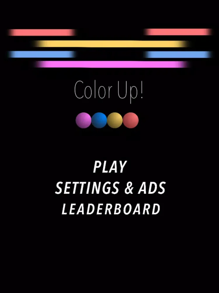 Color Speed Up iPad  স্ক্রিনশট