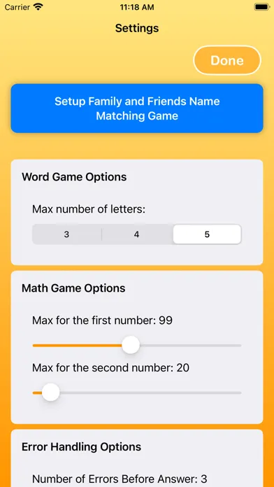 Dementia & Alzheimers Games应用截图