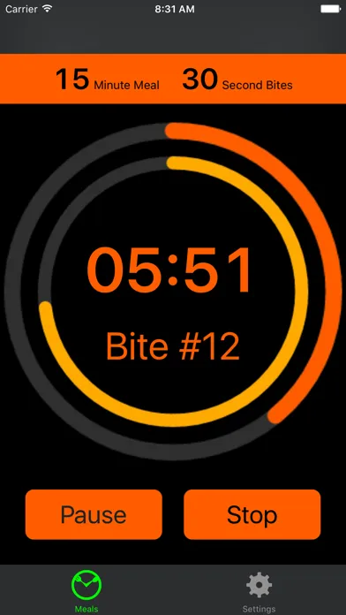 Watch Me Eat - Eat Slower And Lose Weight Screenshots