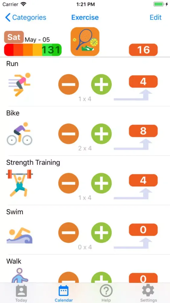 Balanced Me Ekran Görüntüleri