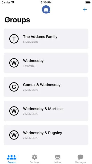 QQQD - Queue, Watch & Chat سکرین شاٹس