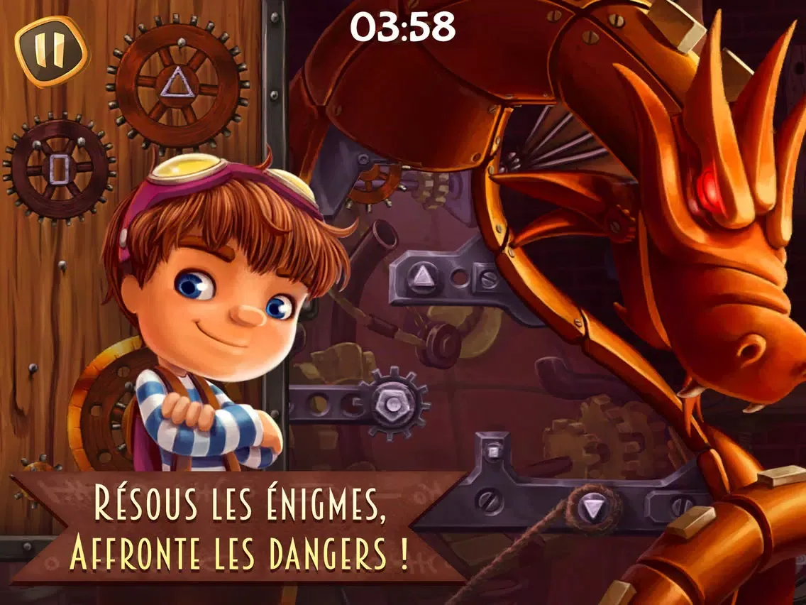 Téo et Léonie Tome 1 iPad  स्क्रीनशॉट