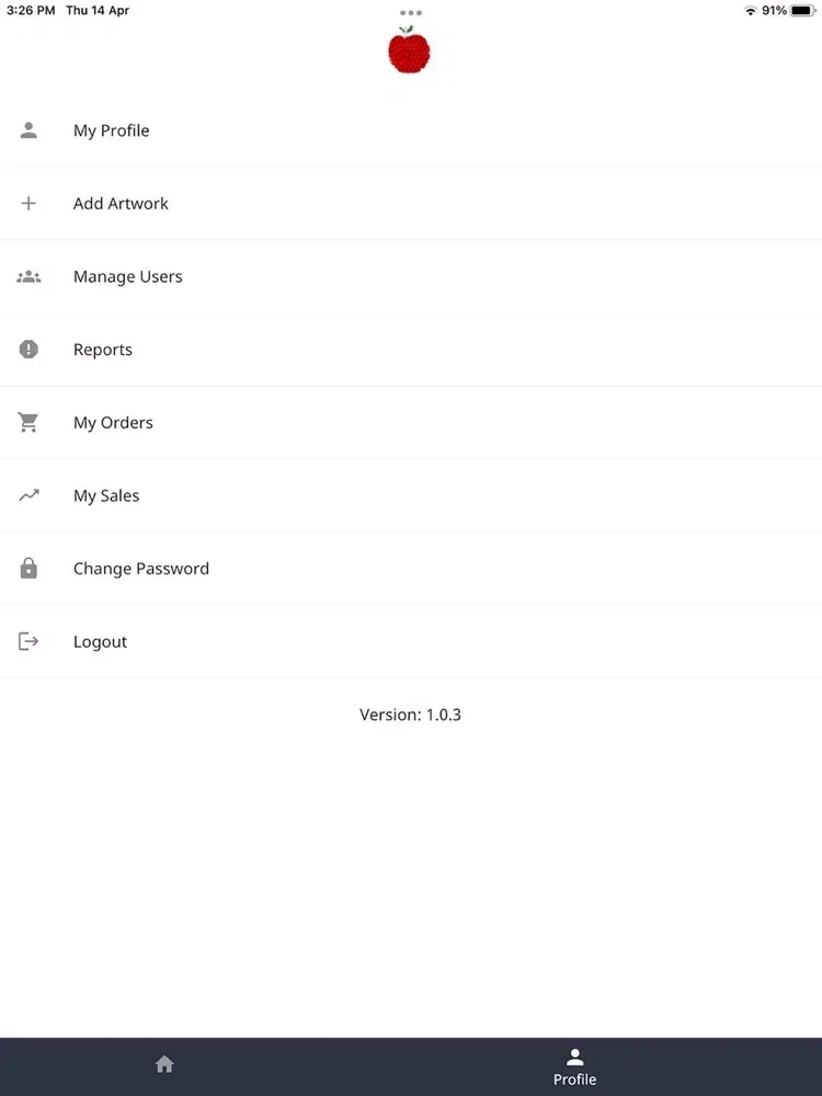 Art Apple iPad  Screenshots