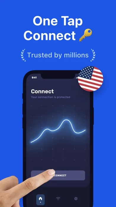 Super VPN Secure Proxy Master 스크린샷