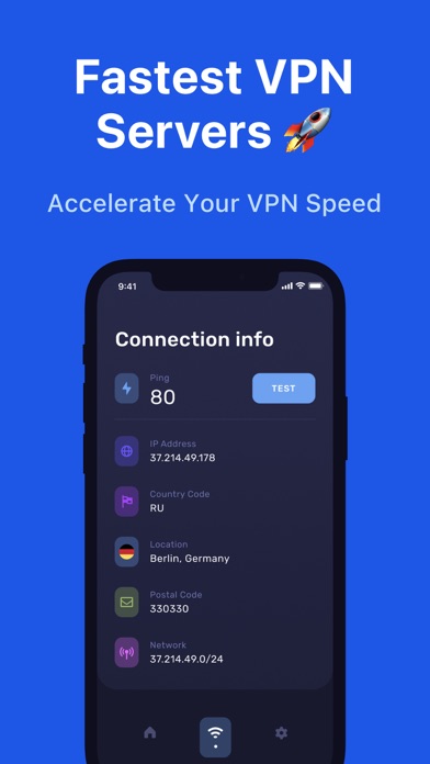 Скриншоты Super VPN Secure Proxy Master