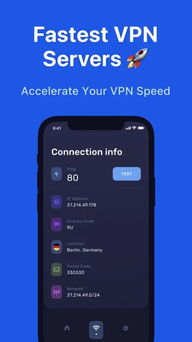 Super VPN Secure Proxy Master 스크린샷