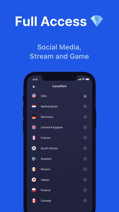 Скриншоты Super VPN Secure Proxy Master