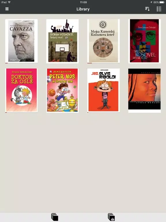 Biblos2 iPad  Screenshots