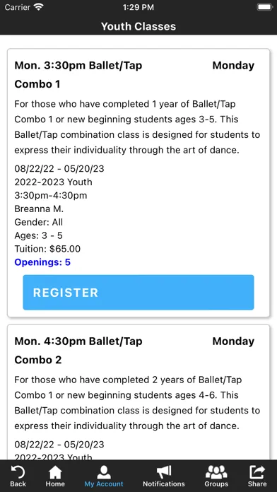 Art Beat Dance Center Screenshots