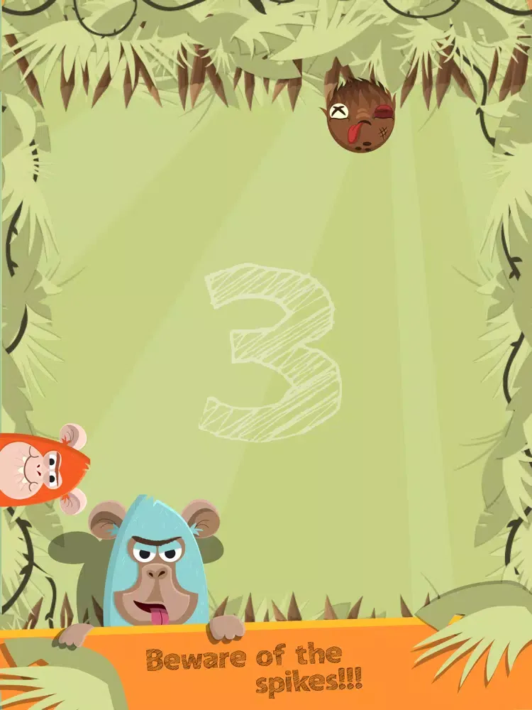 تصاویر Hit The Ape iPad 