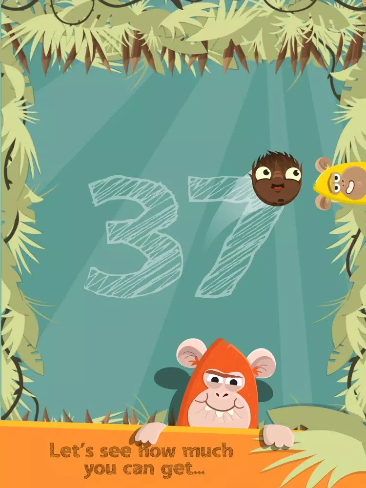 تصاویر Hit The Ape iPad 