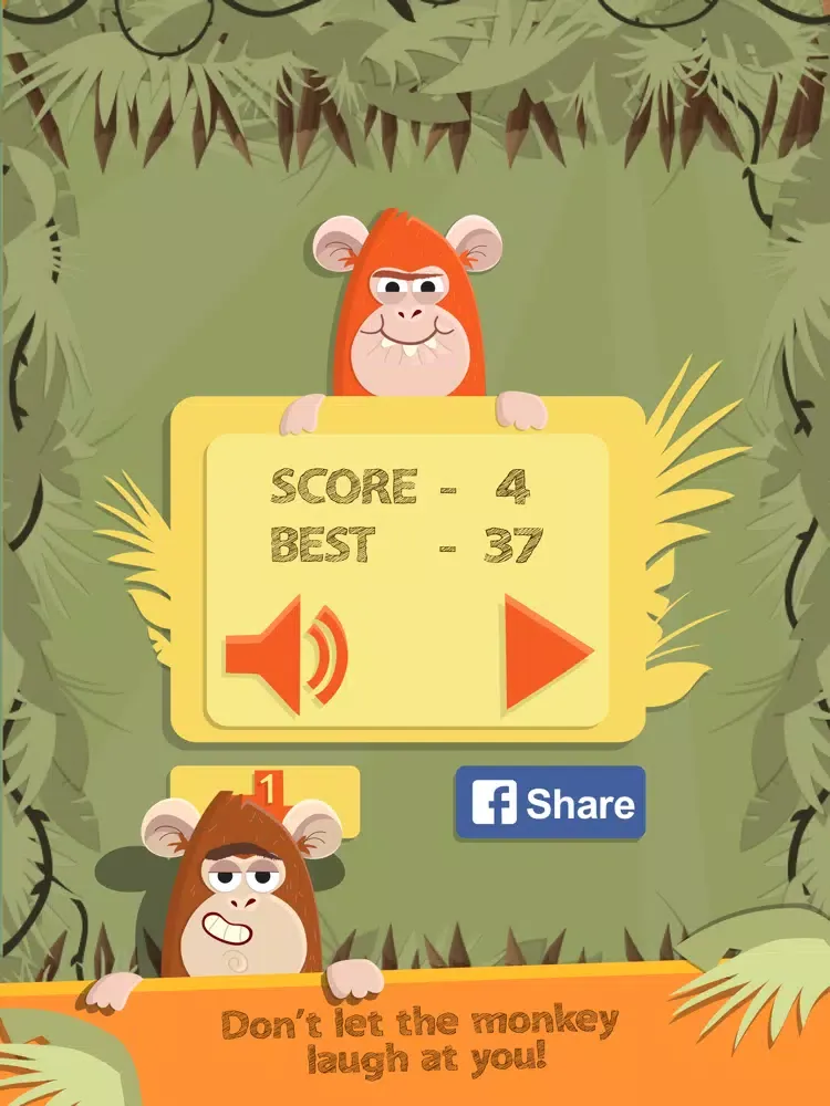 تصاویر Hit The Ape iPad 