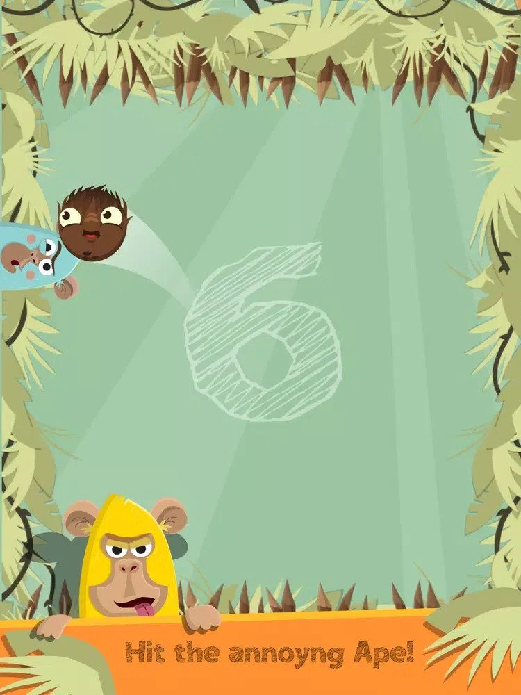 تصاویر Hit The Ape iPad 