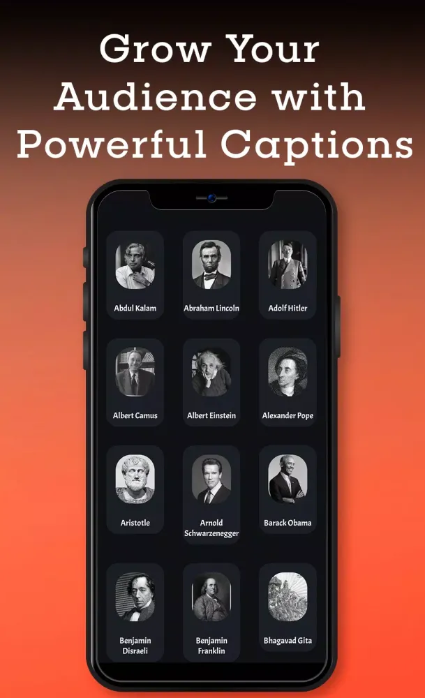 Tangkapan skrin hashtag generator most popular