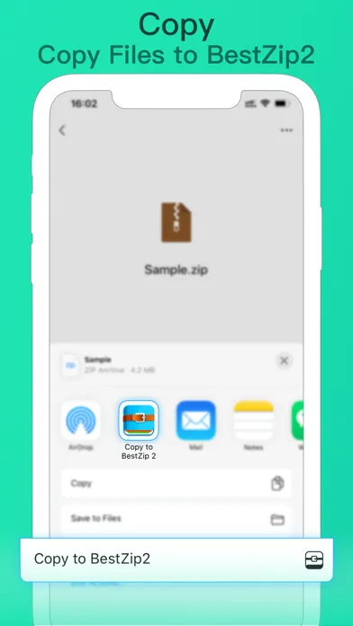 Скриншоты BestZip2-Unzip 7z&rar&zip etc.