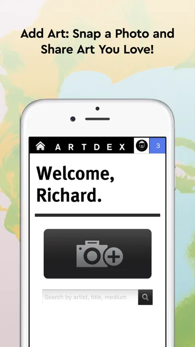 ARTDEX App: Organize Your Art سکرین شاٹس
