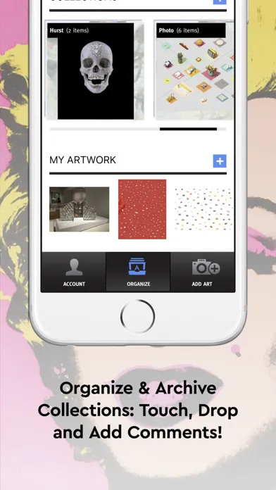 ARTDEX App: Organize Your Art سکرین شاٹس