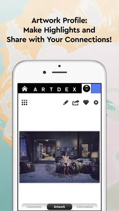 ARTDEX App: Organize Your Art سکرین شاٹس