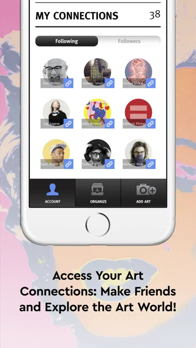 ARTDEX App: Organize Your Art سکرین شاٹس