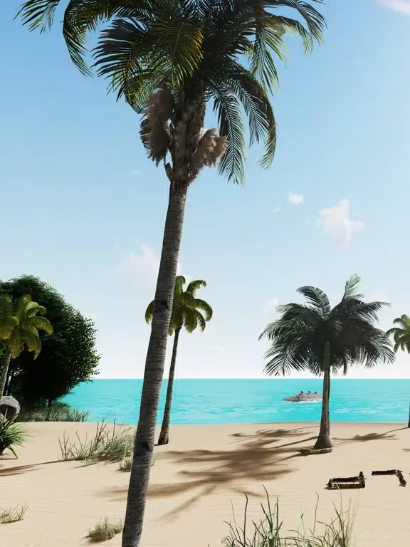 Capturas de tela do Can you escape Asian Beach iPad 