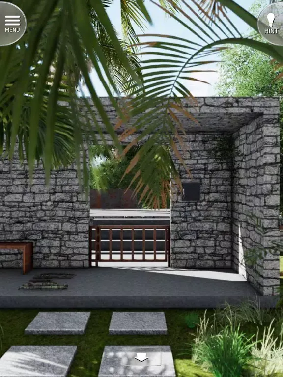 Capturas de tela do Can you escape Asian Beach iPad 