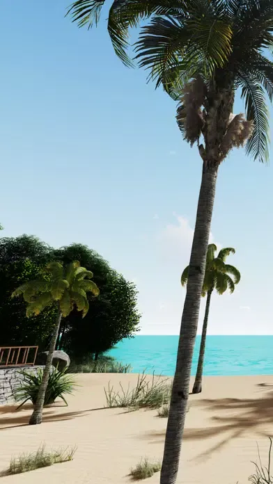Capturas de tela do Can you escape Asian Beach