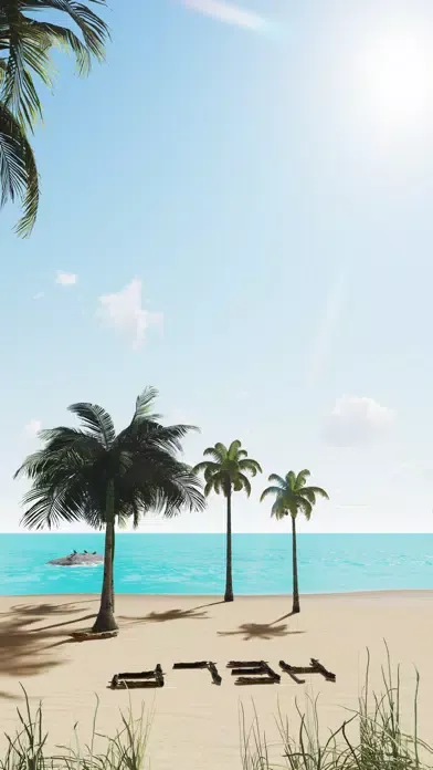 Capturas de tela do Can you escape Asian Beach