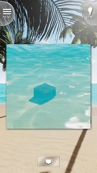 Capturas de tela do Can you escape Asian Beach
