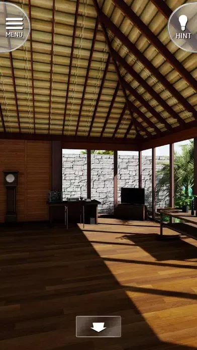 Capturas de tela do Can you escape Asian Beach