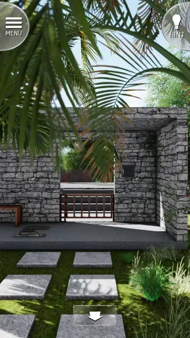 Capturas de tela do Can you escape Asian Beach