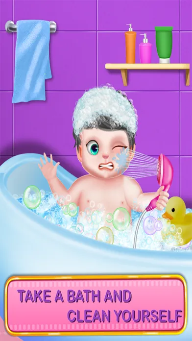 Babysitting and Nursery Baby Care Fun স্ক্রিনশট