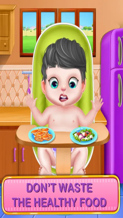 Babysitting and Nursery Baby Care Fun স্ক্রিনশট