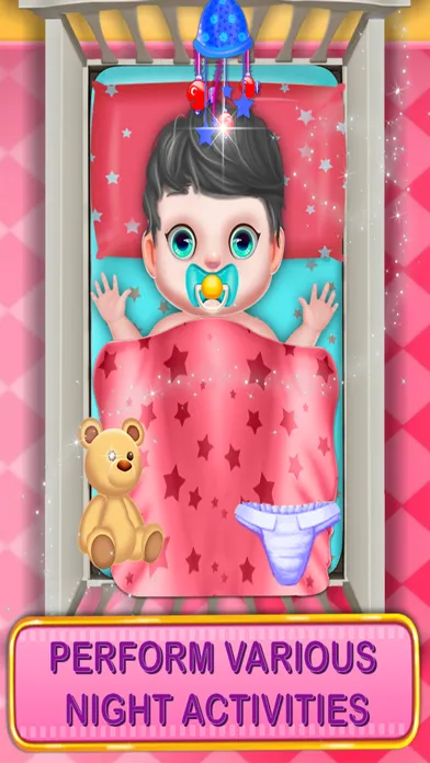 Babysitting and Nursery Baby Care Fun স্ক্রিনশট