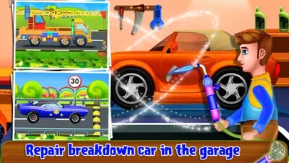 Car Mechanic and Car Wash Garage应用截图