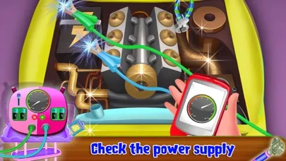 Car Mechanic and Car Wash Garage应用截图