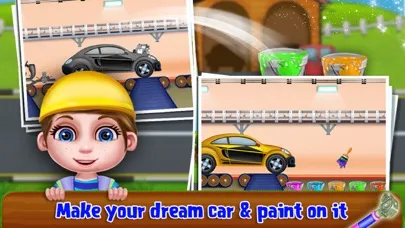 Car Mechanic and Car Wash Garage应用截图
