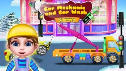 Car Mechanic and Car Wash Garage应用截图
