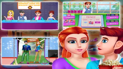 Cinema Movie Theater Simulator Screenshots