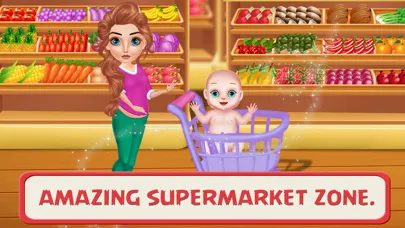 Supermarket Shopping and Cash Register Ekran Görüntüleri
