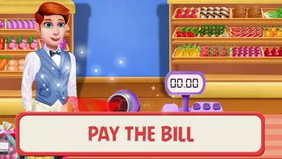 Supermarket Shopping and Cash Register Ekran Görüntüleri
