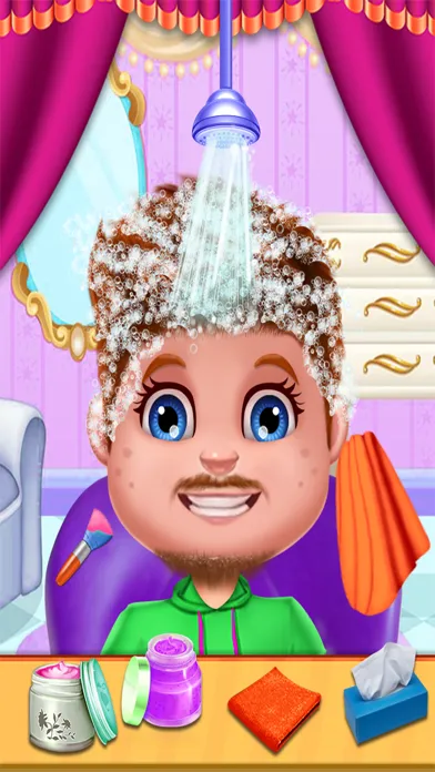 Capturas de pantalla de The Barber Shop Game and Hair Salon