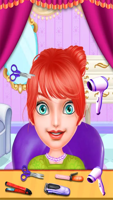 Capturas de pantalla de The Barber Shop Game and Hair Salon