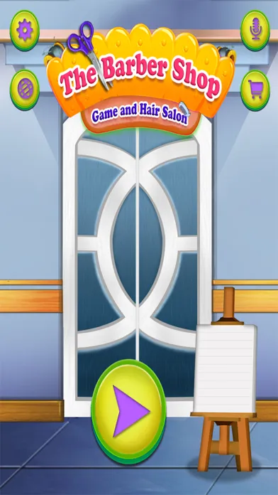 Capturas de pantalla de The Barber Shop Game and Hair Salon