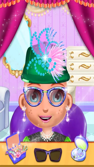 Capturas de pantalla de The Barber Shop Game and Hair Salon