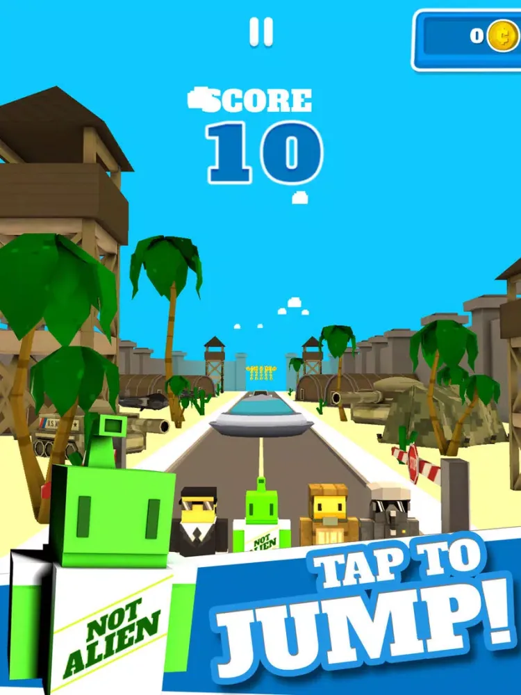 Capturas de tela do Road Survivor iPad 